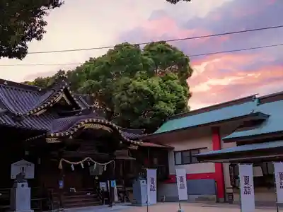 三津厳島神社の本殿・本堂