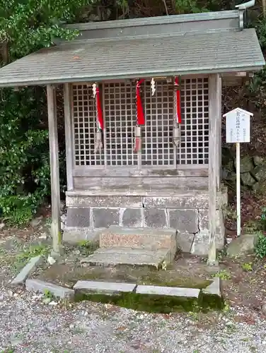 湯泉神社の末社・摂社