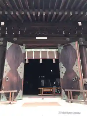 吉備津彦神社の本殿・本堂