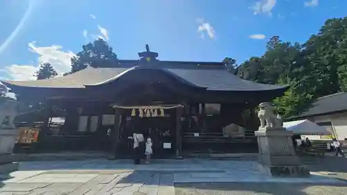 甲斐國一宮 浅間神社(山梨県)