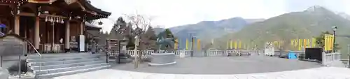 丹生川上神社（上社）の景色