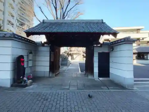 浄閑寺の山門