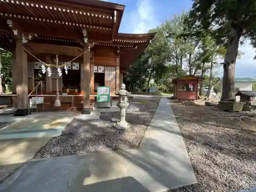 阿久津「田村神社」（郡山市阿久津町）旧社名：伊豆箱根三嶋三社のその他建物