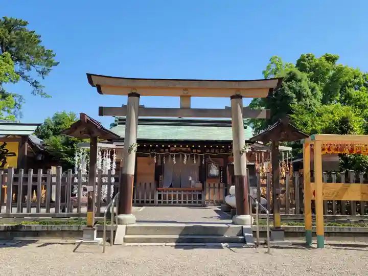 豊國神社の鳥居