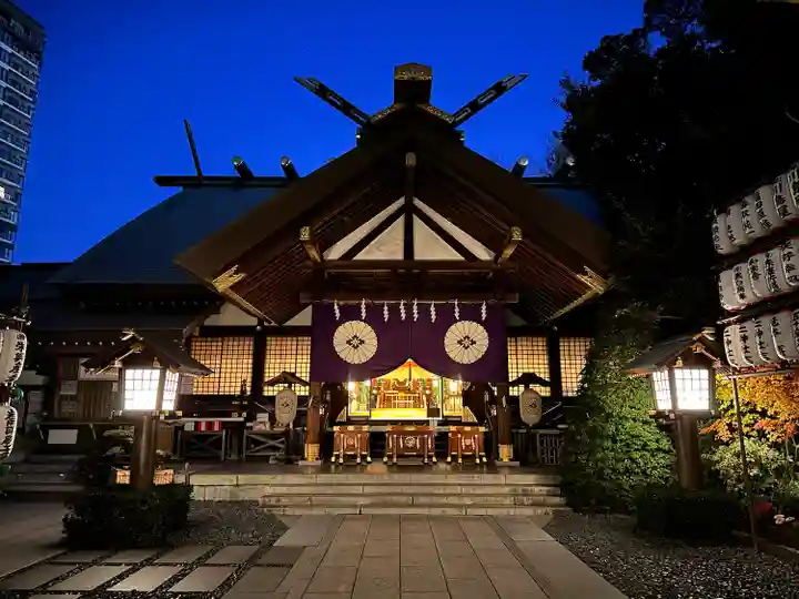 東京大神宮の本殿・本堂