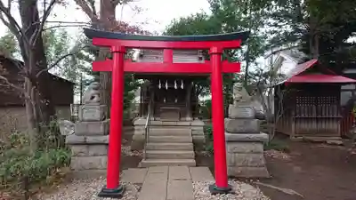 東玉川神社の末社・摂社