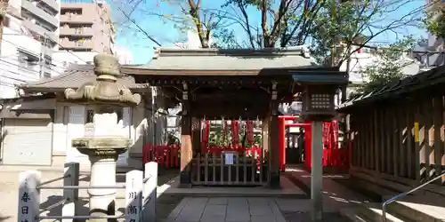 下谷神社の手水舎