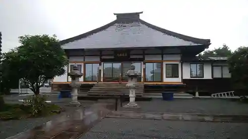 寿昌寺の本殿・本堂