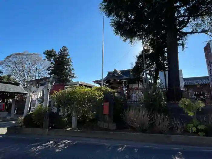 武蔵第六天神社の建物その他