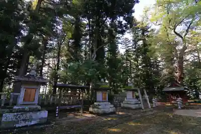 田村神社の末社・摂社