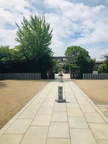 阿部野神社の鳥居