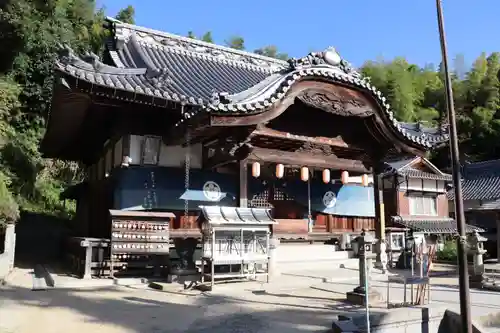 延命寺の本殿