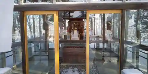 旭川天満宮の本殿・本堂