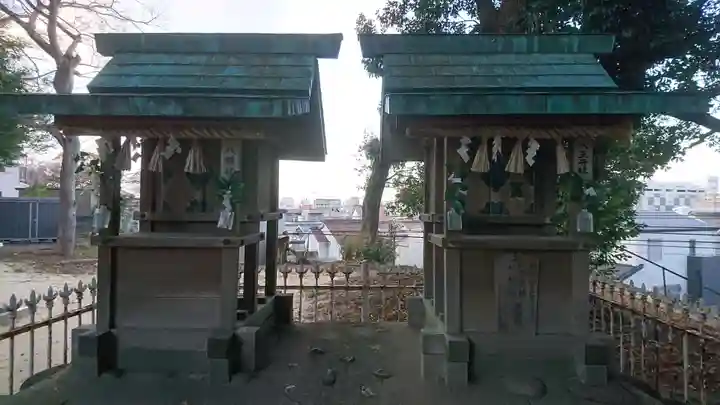 熊野三社の末社・摂社