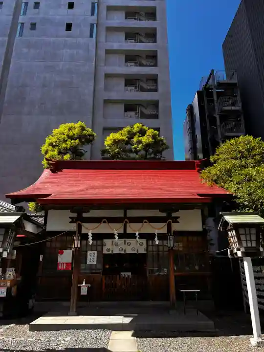 羽衣町厳島神社(関内厳島神社・横浜弁天)(神奈川県)