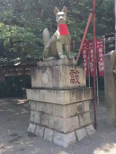 水稲荷神社の狛犬