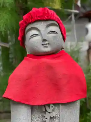 善光寺大本願の地蔵