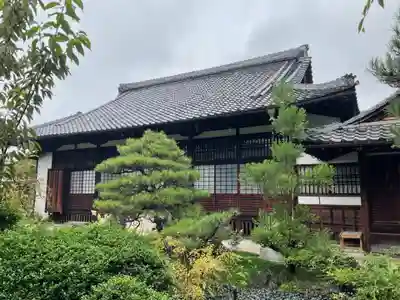 祐正寺の本殿・本堂