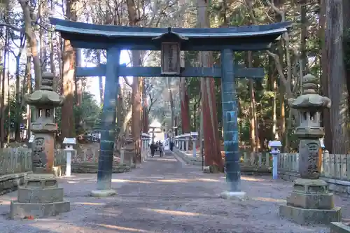 田村神社の鳥居