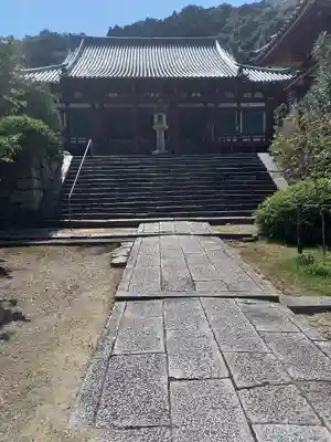 矢田寺の本殿・本堂