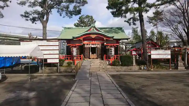 港住吉神社(住吉大社境外末社)の本殿・本堂