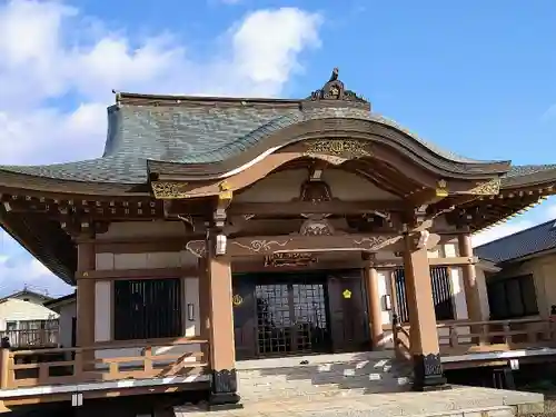 満福寺の本殿・本堂