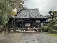 吉田寺の本殿・本堂