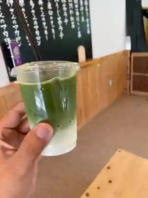 龍城神社の食事