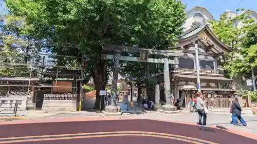 湯島天満宮の鳥居