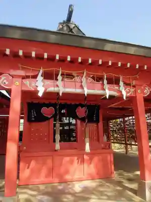 恋木神社の本殿・本堂