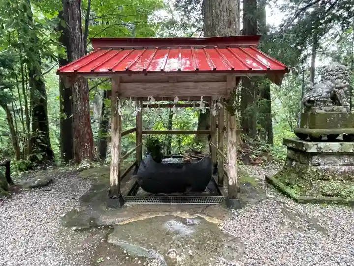 白山中居神社(岐阜県)