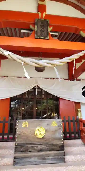 自由が丘熊野神社の本殿・本堂