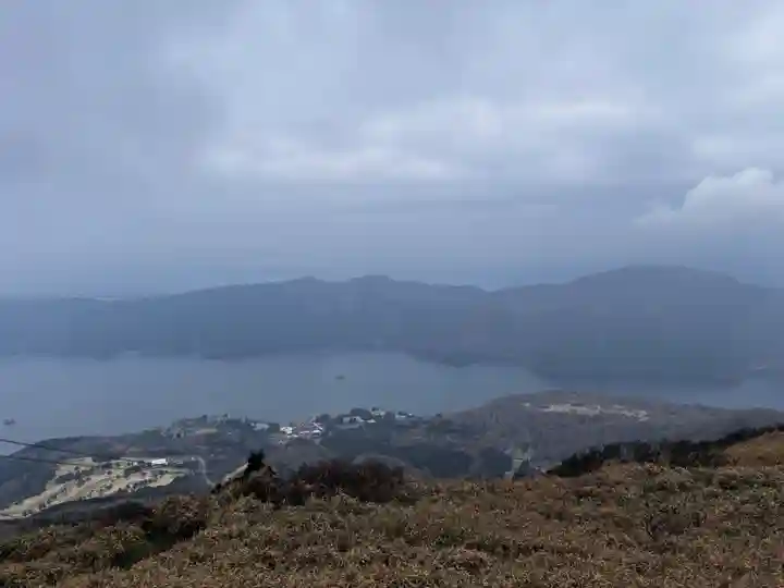 箱根元宮の景色