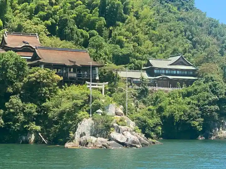 竹生島神社(都久夫須麻神社)(滋賀県)