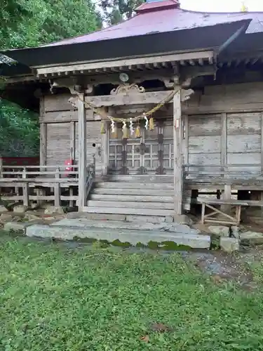 愛宕神社の本殿