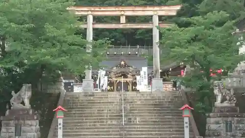 福島縣護國神社の鳥居