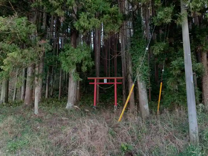 浅間神社の鳥居