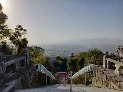 高良大社の景色