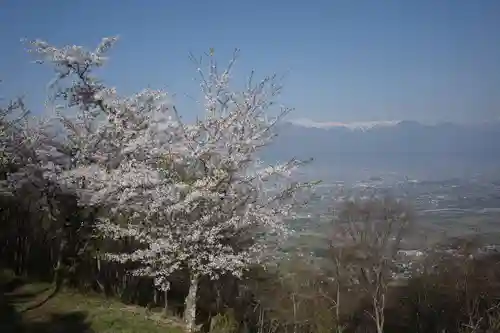 古峯神社の景色