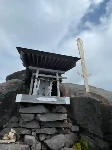 高峯神社(大室神社奥宮)(長野県)