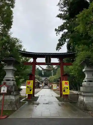 大前恵比寿神社の鳥居