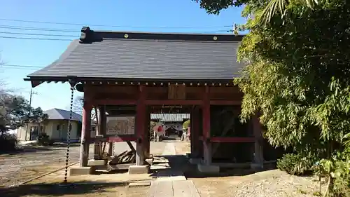 冨士浅間神社の山門