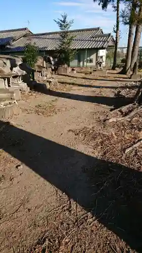 日枝神社の末社