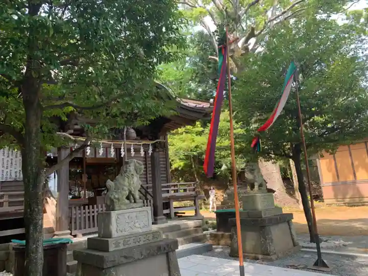居神神社の本殿・本堂