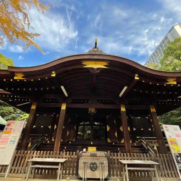渋谷氷川神社(東京都)