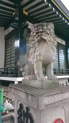 須賀神社の狛犬