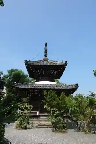 穴太寺の塔