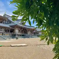 倶利迦羅不動寺山頂本堂の本殿