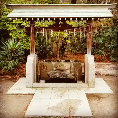 鹿島神社の手水舎