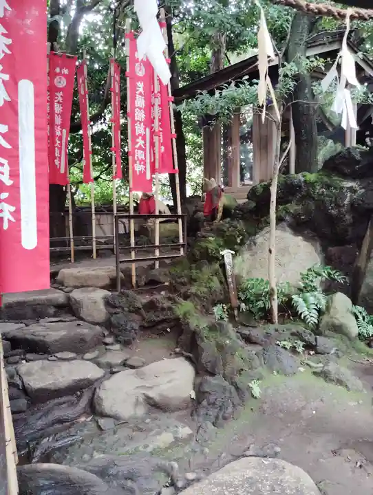 月見岡八幡神社(東京都)